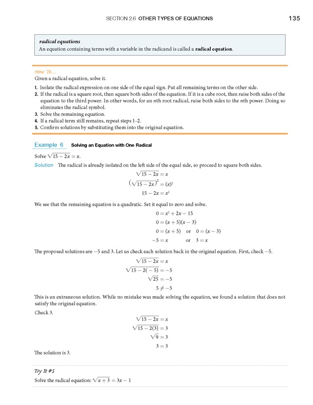 Algebra and Trigonometry - Front Matter 153
